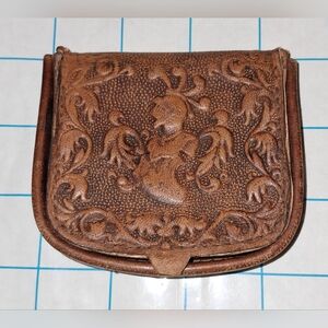 COIN PURSE  LEATHER VINTAGE